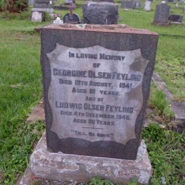 FEYLING Ludwig, OLSEN -1948 &amp; Georgine -1941
