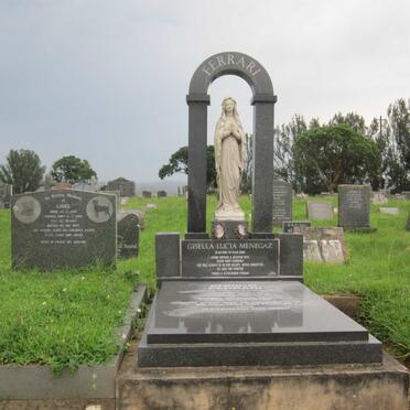 FERRARI Enrico 1935-2012 &amp; Gisella Lucia Menegaz 1934-2002