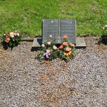 FERREIRA Thomas Ignatius -1973 &amp; Martha Maria -1971 