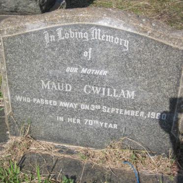 GWILLAM Maud -1960