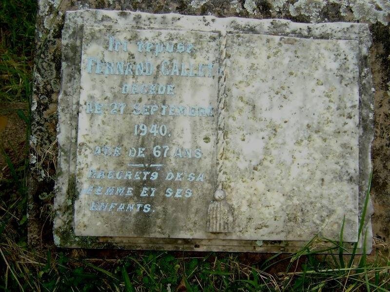 GALLET Fernand -1940