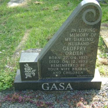 GASA Geoffry Orden 1933-1993