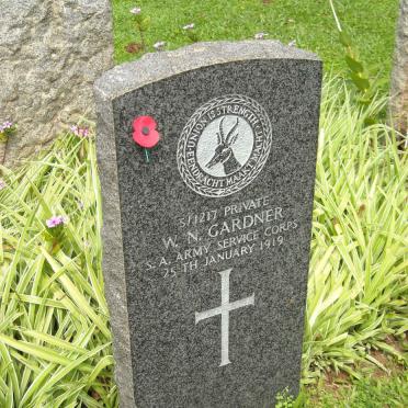 GARDNER W.N. -1919