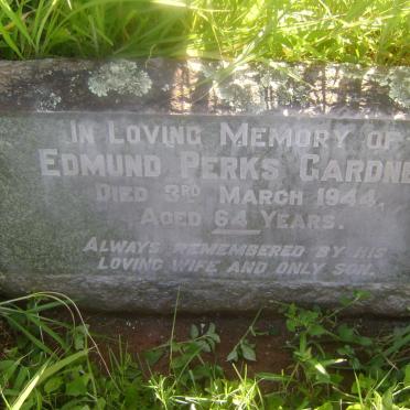 GARDNER Edmund Perks -1944