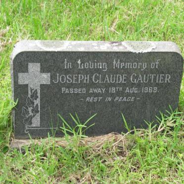 GAUTIER Joseph Claude -1968