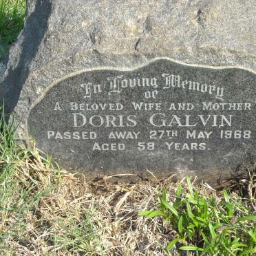 GALVIN Doris -1968