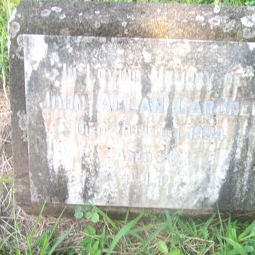 GARDNER John Allan -1954