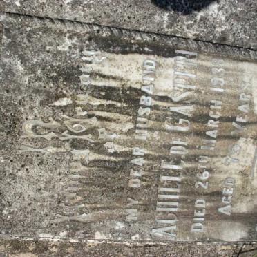 GASPERI Achille de -1938