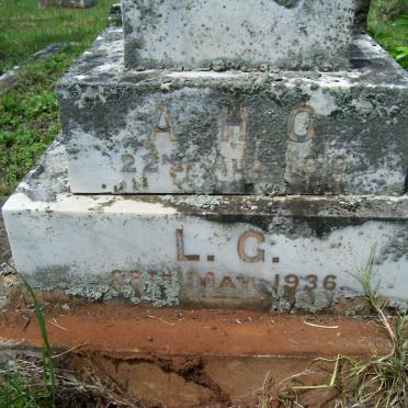 GALLOWAY A.H.C. -1919 &amp; L.G. -1936