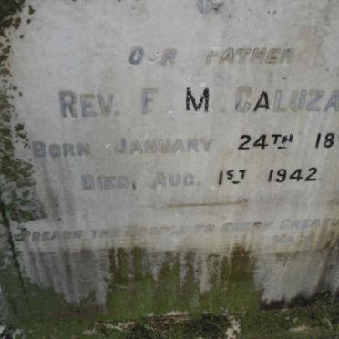 GALUZA F.M. 1877-1942