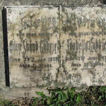 GABRIEL Colin Shand -1929 &amp; Isabella -1929