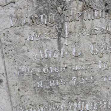 GALE Joel C. -1919 &amp; Isabella Duncan -1922 :: FRANCIS Freddie 1902-1952 &amp; Ella 1904-1963 :: FRANCIS Buddy 1927-1936 