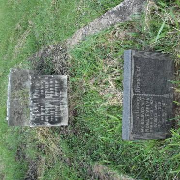 GARRICK Victor -1969 &amp; Marie L. -1934 :: GARRICK Nona Evelyn 1924-1979