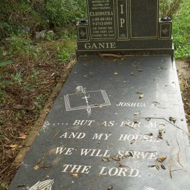 GANIE Cleopatra 1914-2005 