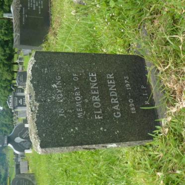 GARDNER Florence 1890-1973