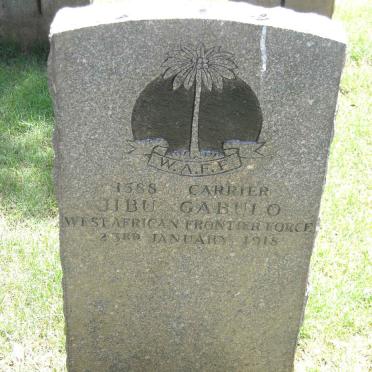 GABULO Jibu -1918