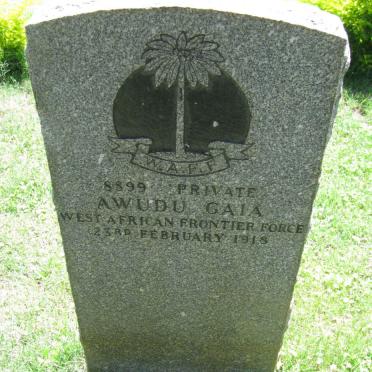 GAIA Awudu -1918