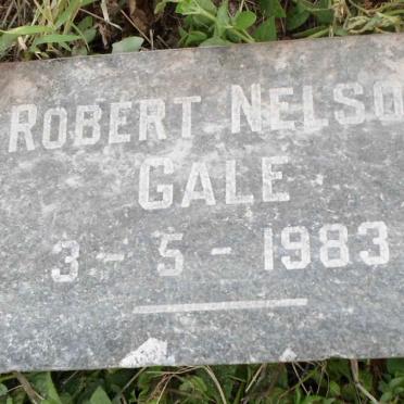 GALE Robert Nelson -1983