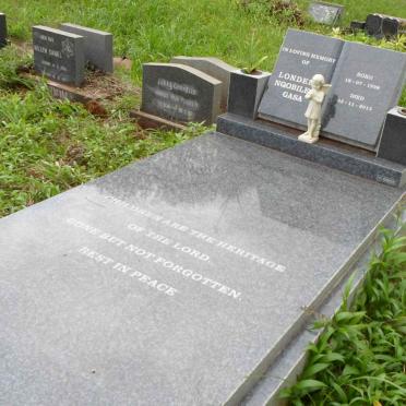 GASA Londeka Nqobile 1998-2013