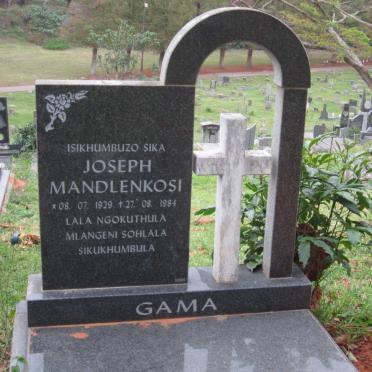 GAMA Joseph Mandlenkosi 1929-1984 &amp; Annah Thembeni 1934-1997