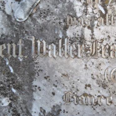 GARBUTT Walter Francis Drummond -1924