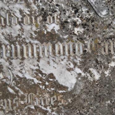 GARBUTT Walter Francis Drummond -1924