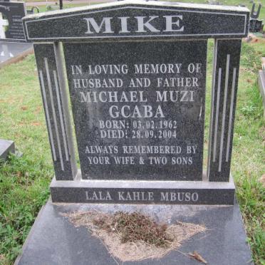 GCABA Michael Muzi 1962-2004