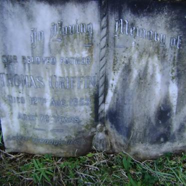 GRIFFIN Thomas -1953