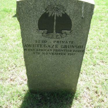 GRUNSHI Awutegaze -1917