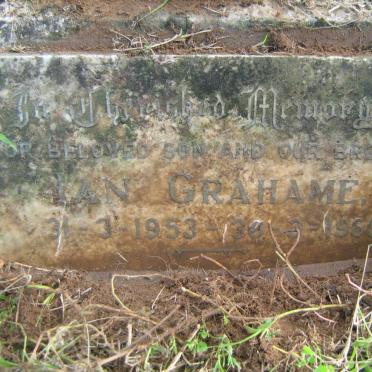 GRAHAME Ian 1953-1960
