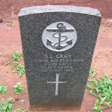 GRAY Donald Leyland -1945