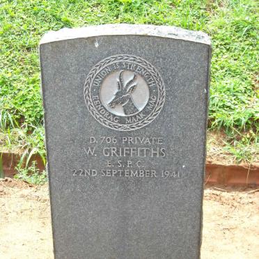 GRIFFITHS W. -1941