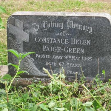 GREEN Constance Helen, PAIGE -1965