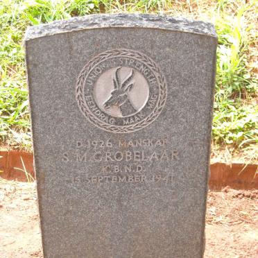 GROBELAAR S.M. -1941