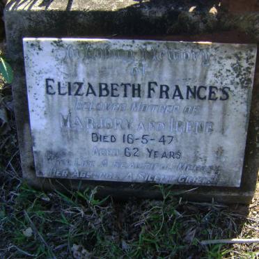 GRANT Elizabeth Frances -1947