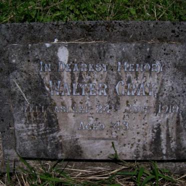 GRAY Walter -1919