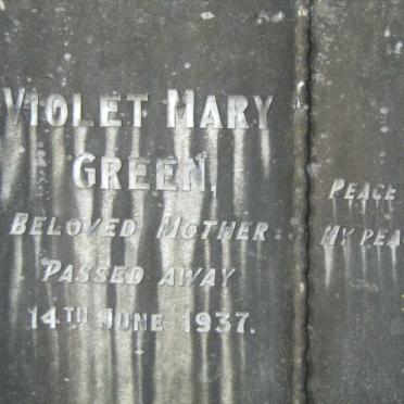 GREEN Violet Mary -1937