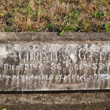 GREER Christina -1936