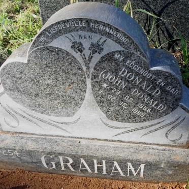 GRAHAM John Donald 1956-1989