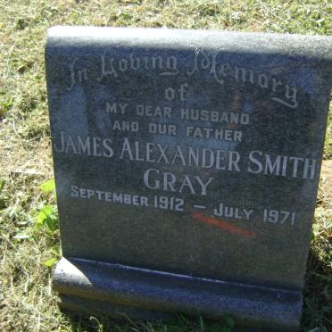 GRAY James Alexander Smith 1912-1971