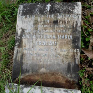 GRAHAM Anita Luigina Maria -1943