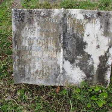 GREYLING Jacob -1962