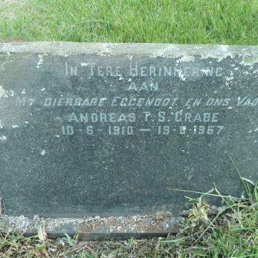 GRABE Andreas T.S. 1910-1967