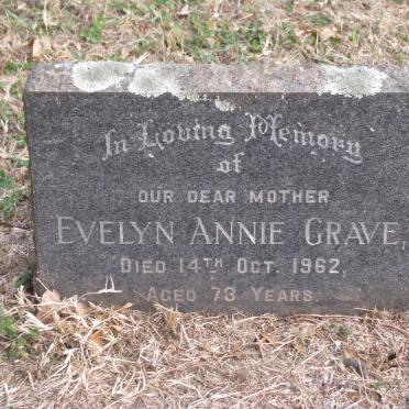 GRAVE Evelyn Annie -1962