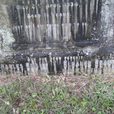 GRANT Burford Charles -1934 :: GRANT Charles -1947 &amp; Eleanor -1948