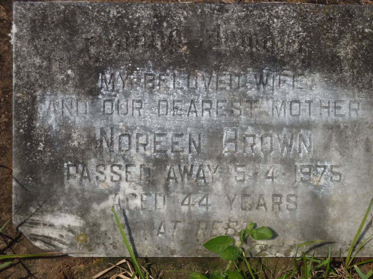 GREENLEES William James -1941 :: BROWN Thomas -1968 &amp; Elizabeth Lavinia -1965 :: BROWN Kenneth Gavin -1941