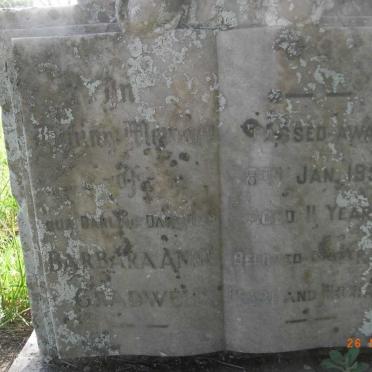 GRADWELL Barbara Anne -1958