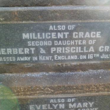 GREEN Millicent Grace -1933 :: GREEN Evelyn Mary