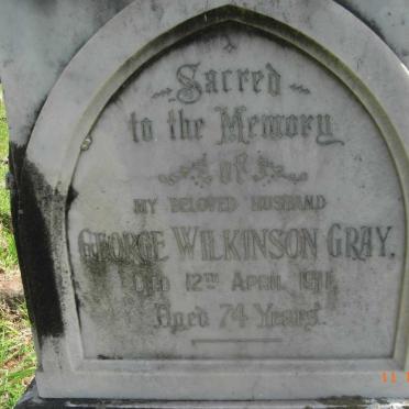 GRAY George Wilkinson -1911 &amp; Anne -1939 :: GRAY John Askham -1939 :: WILKINSON George -1947