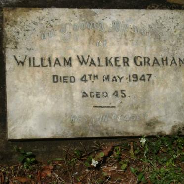 GRAHAM William Walker -1947